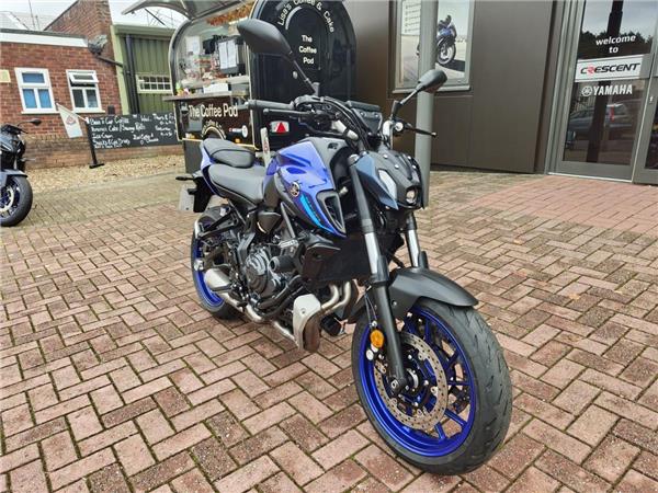 2024 Yamaha MT-07