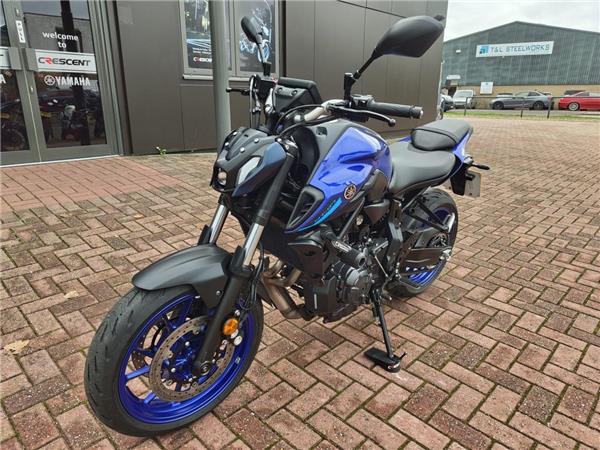 2024 Yamaha MT-07
