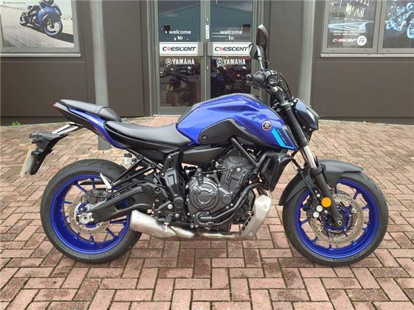 2024 Yamaha MT-07