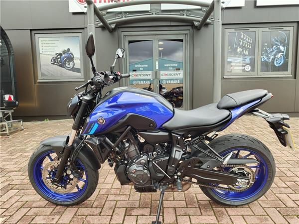 2024 Yamaha MT-07