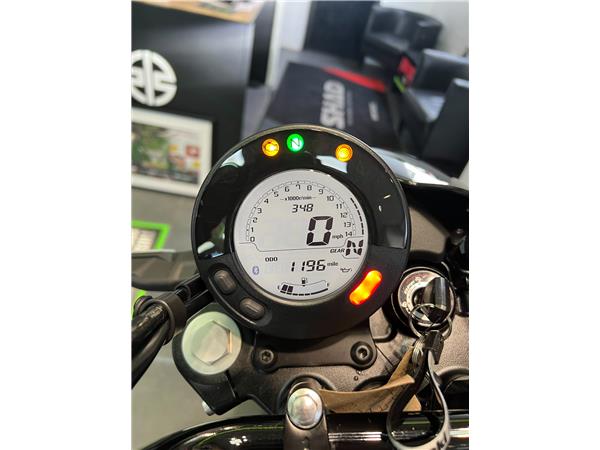 2024 KAWASAKI ELIMINATOR SE WITH ONLY 1196 MILES