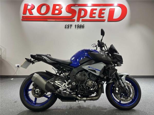 2020 Yamaha MT10 Blue
