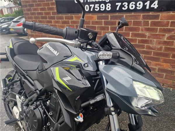 2024 Kawasaki Z650