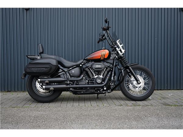 2021 harley-davidson FXBBS Street Bob 114