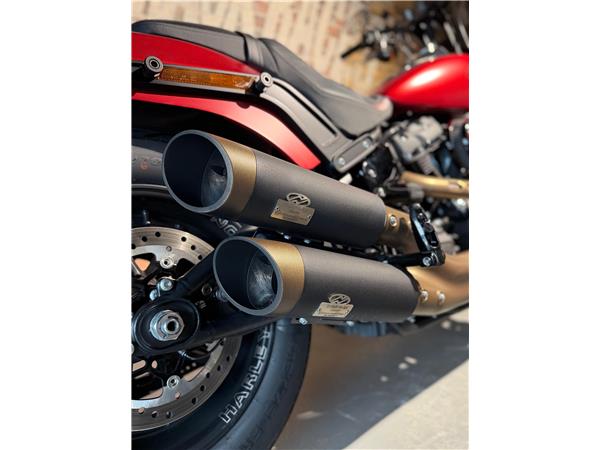 2018 harley-davidson FXFBS Fat Bob 114 ABS