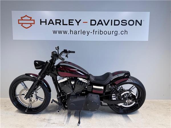 2015 harley-davidson FXDWG Dyna Wide Glide 103 ABS