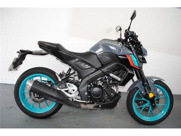 2023 Yamaha MT-125 GREY