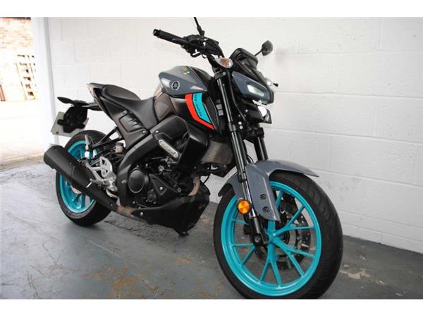 2023 Yamaha MT-125 GREY