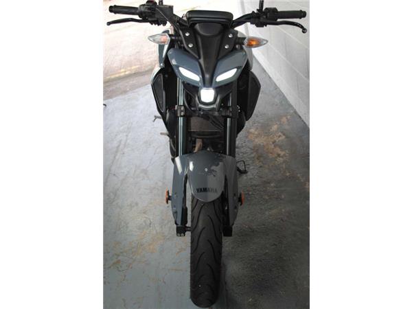 2023 Yamaha MT-125 GREY