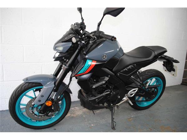 2023 Yamaha MT-125 GREY