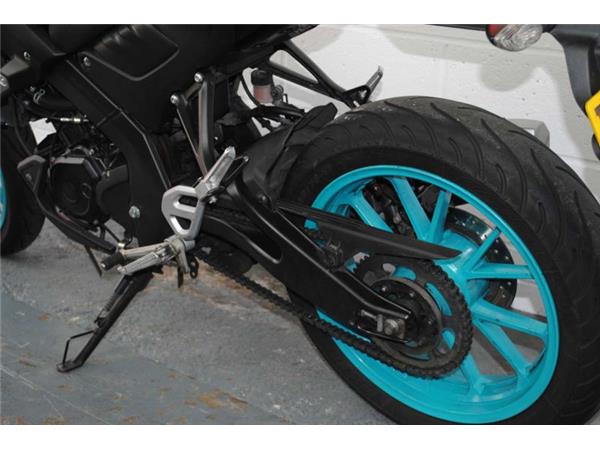 2023 Yamaha MT-125 GREY