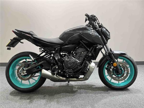 2023 Yamaha MT07 Grey