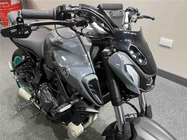 2023 Yamaha MT07 Grey