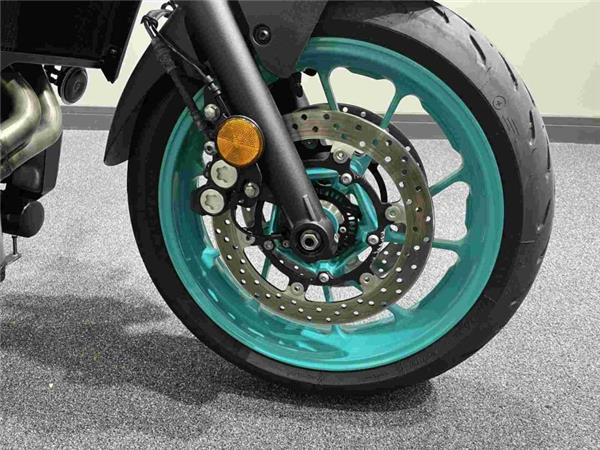 2023 Yamaha MT07 Grey