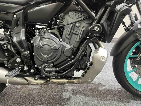 2023 Yamaha MT07 Grey