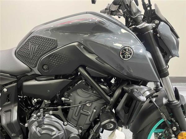 2023 Yamaha MT07 Grey