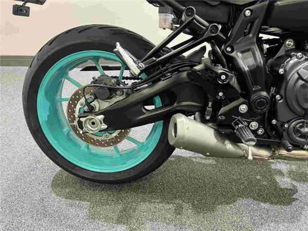 2023 Yamaha MT07 Grey