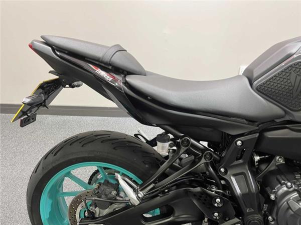 2023 Yamaha MT07 Grey