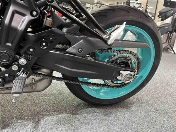 2023 Yamaha MT07 Grey