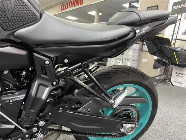 2023 Yamaha MT07 Grey