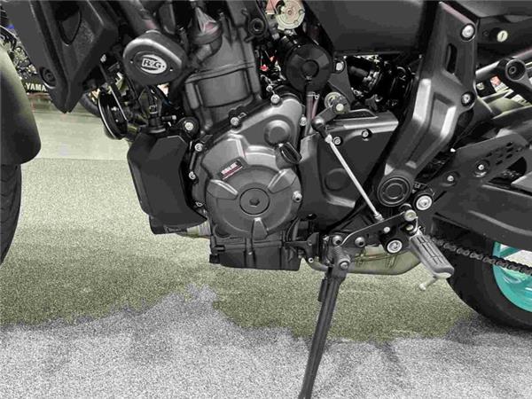 2023 Yamaha MT07 Grey