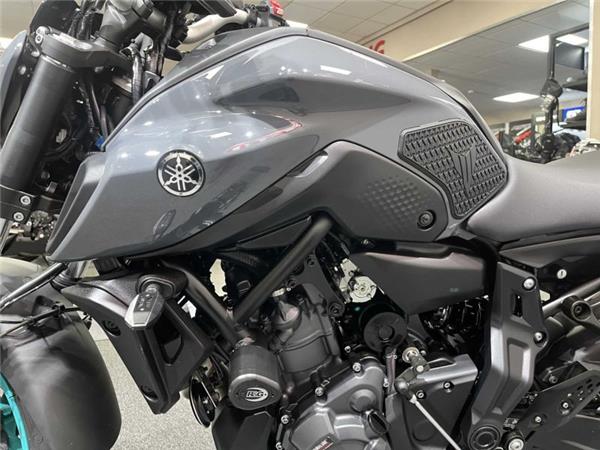 2023 Yamaha MT07 Grey