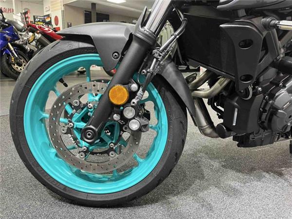 2023 Yamaha MT07 Grey