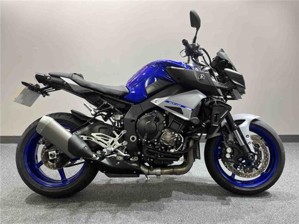2020 Yamaha MT10 Blue