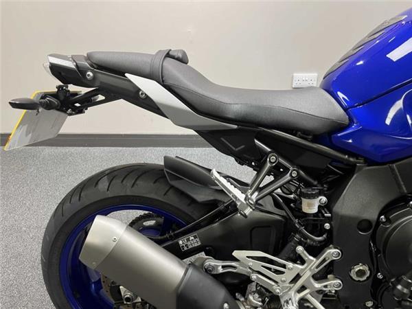2020 Yamaha MT10 Blue