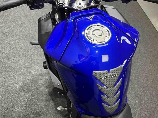 2020 Yamaha MT10 Blue