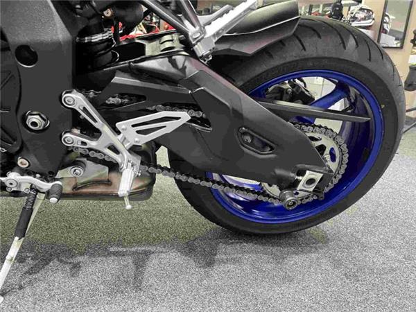 2020 Yamaha MT10 Blue