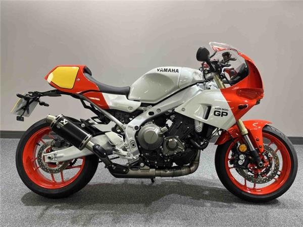 2024 Yamaha XSR900GP LEGEND RED