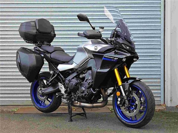 2022 Yamaha Tracer 9 GT (MTT 890D) Black