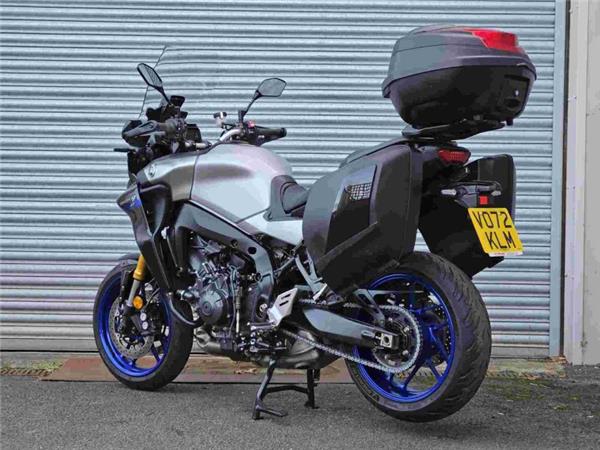 2022 Yamaha Tracer 9 GT (MTT 890D) Black