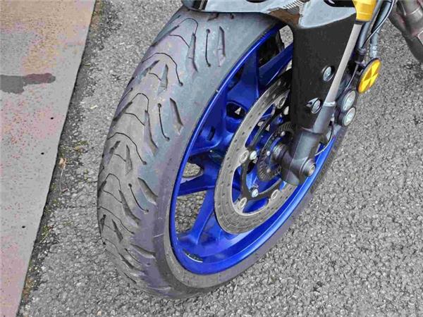 2022 Yamaha Tracer 9 GT (MTT 890D) Black