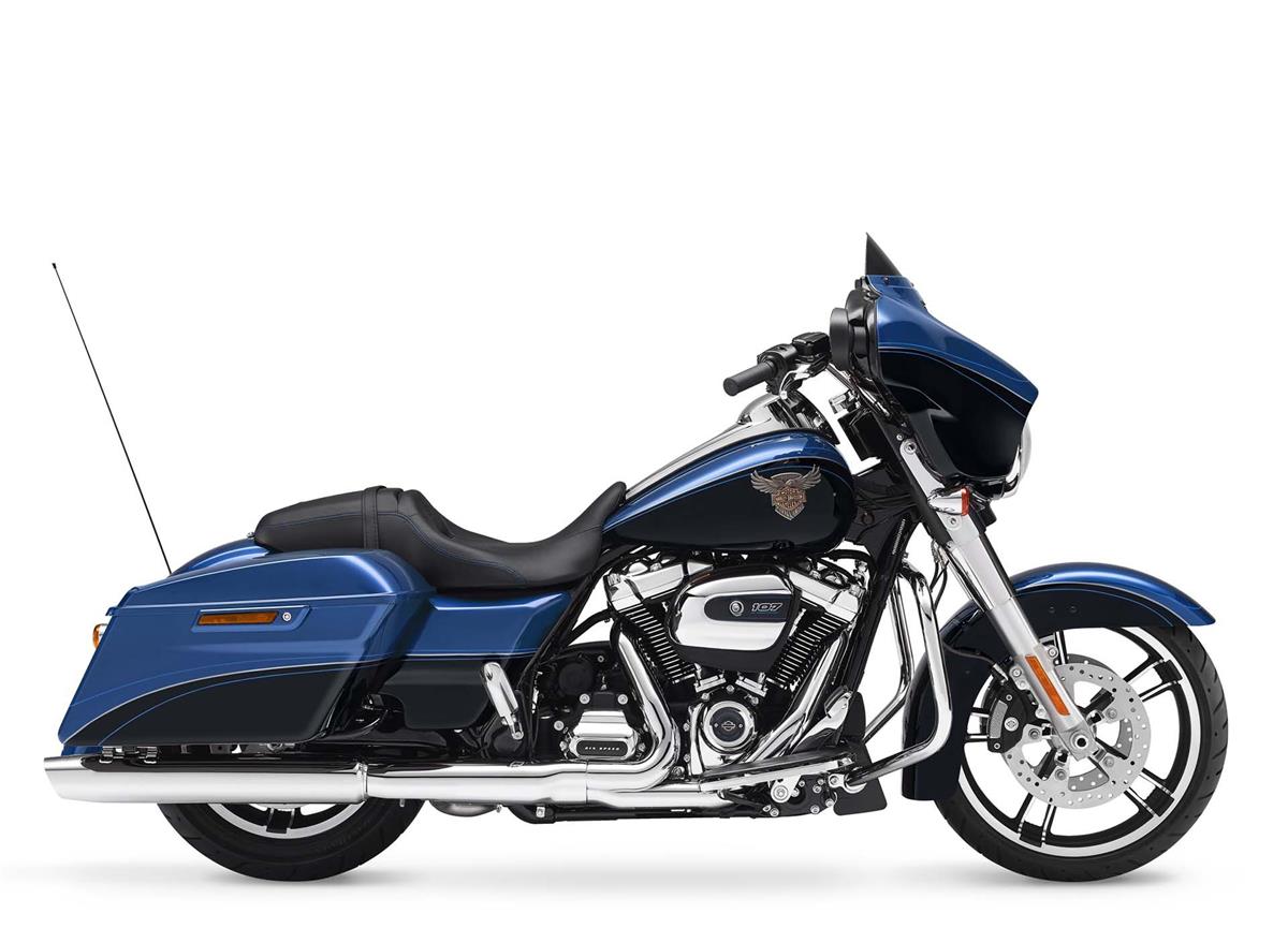 2019 harley-davidson FLHX Street Glide 107 ABS