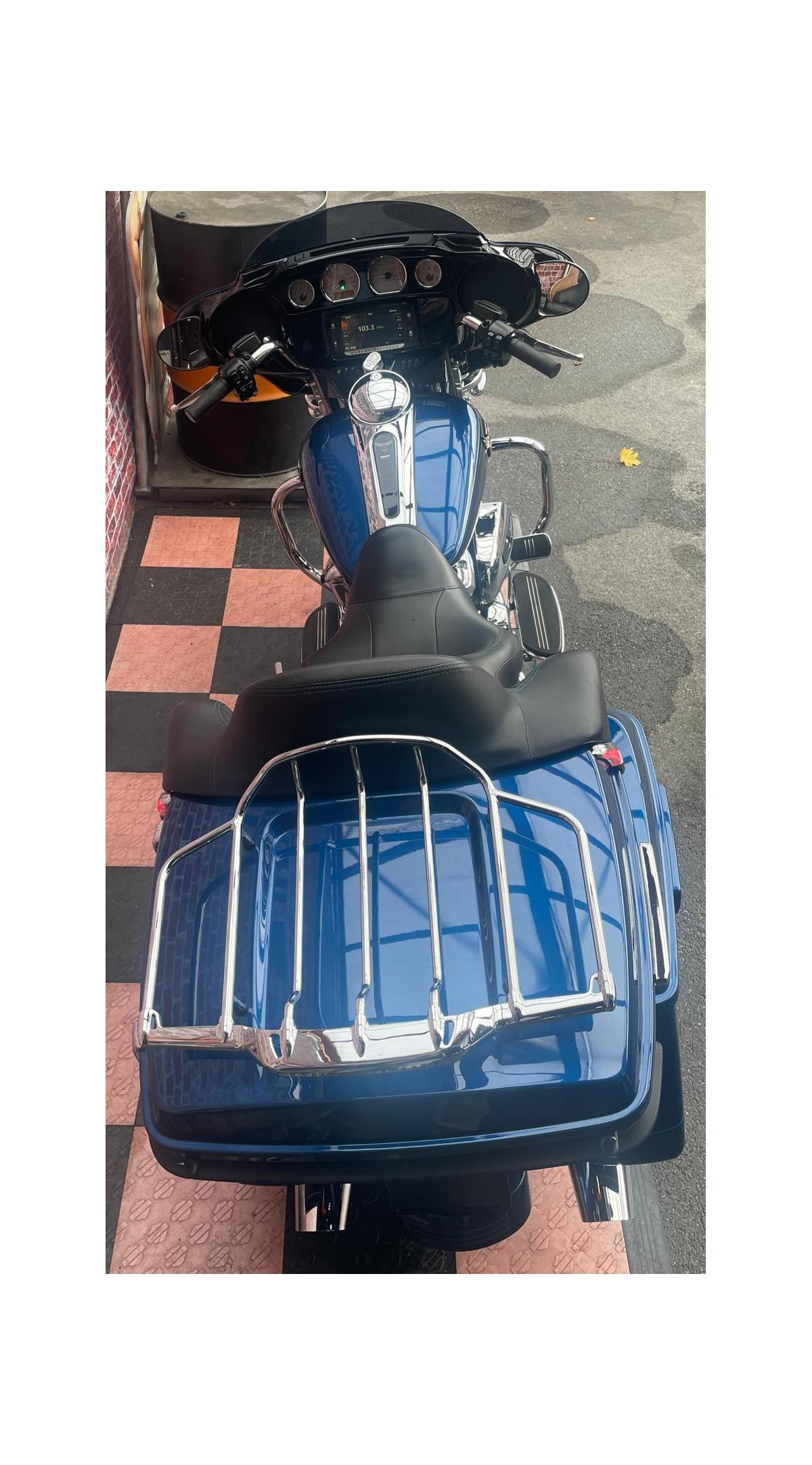 2019 harley-davidson FLHX Street Glide 107 ABS