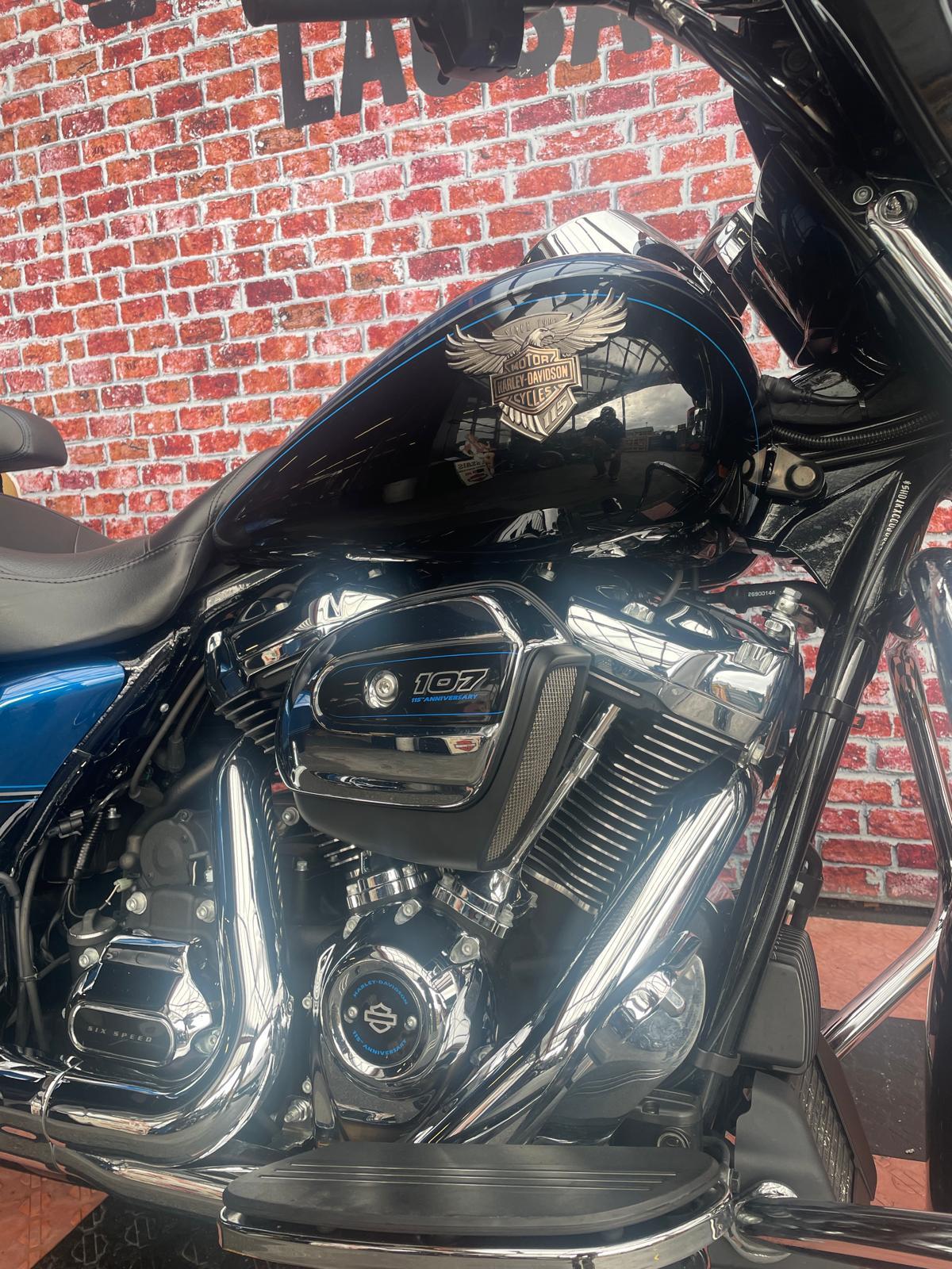 2019 harley-davidson FLHX Street Glide 107 ABS