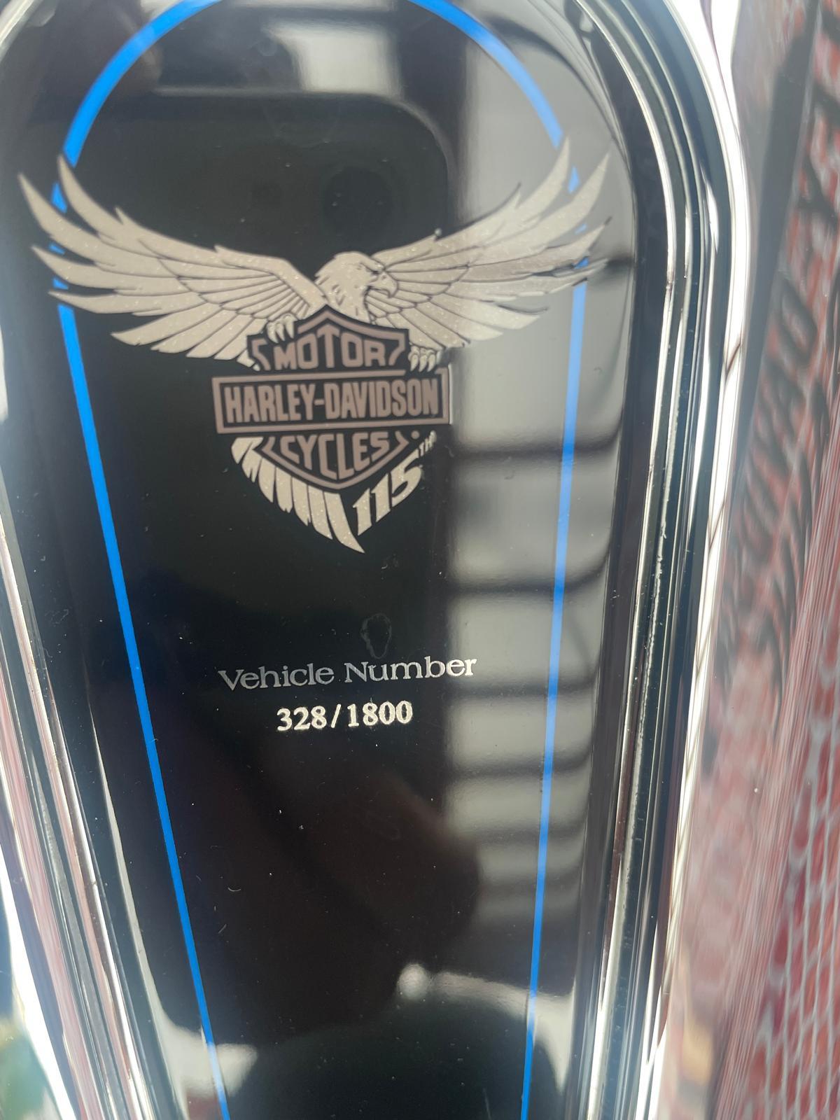 2019 harley-davidson FLHX Street Glide 107 ABS