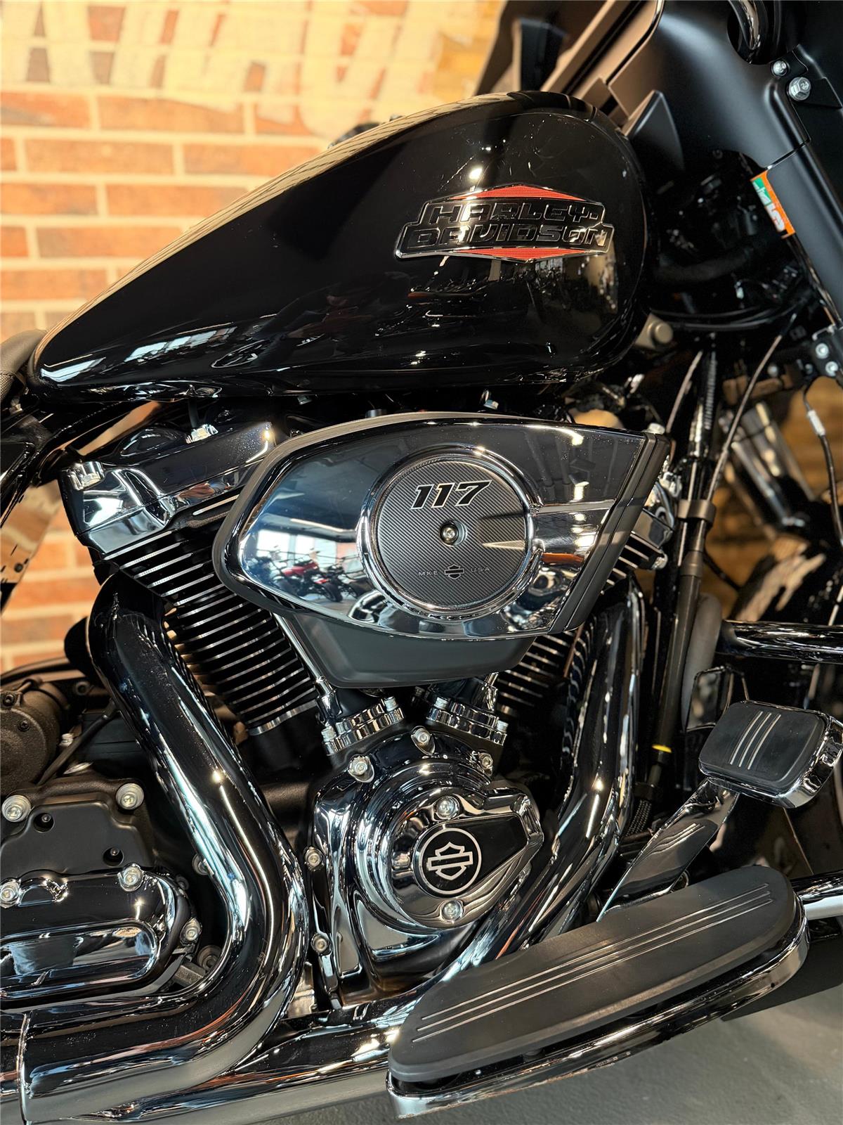 2024 harley-davidson FLHX Street Glide 117