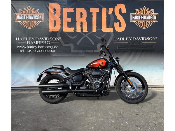 Softail Street Bob 114 