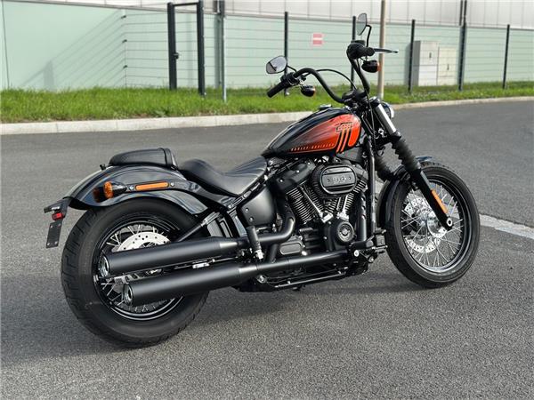 Softail Street Bob 114 