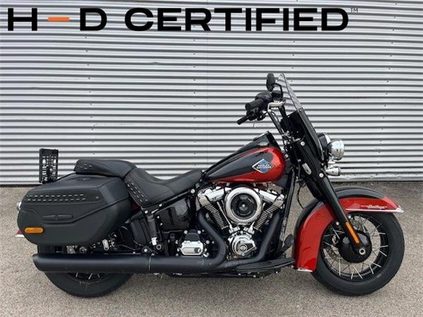 2025 Harley-Davidson Softail Heritage Classic FLHC