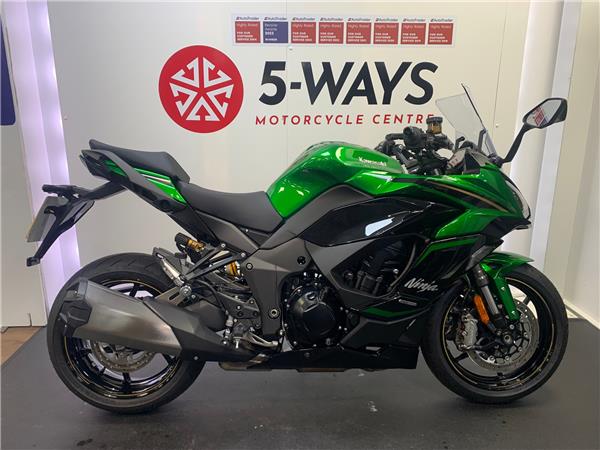 2025 KAWASAKI NINJA 1100 SX SE