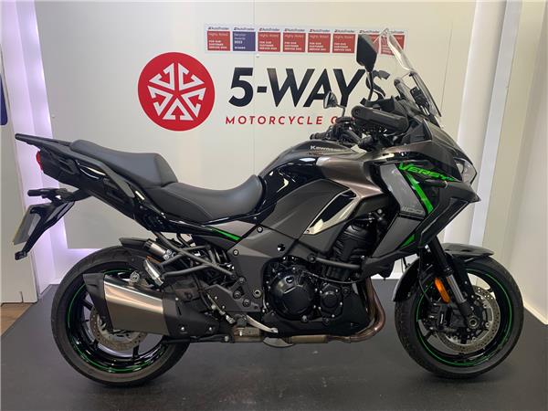 2025 Kawasaki Versys 1100 S Grand Tourer