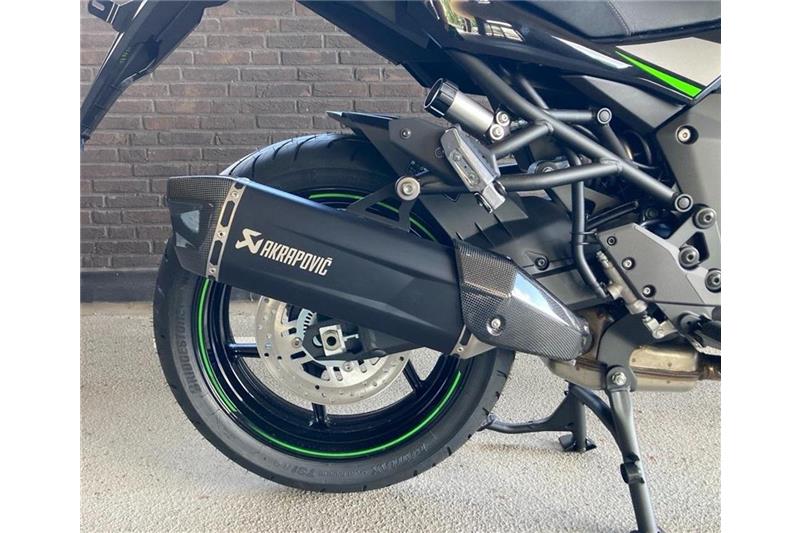 Akrapovic Titanium sports exhaust