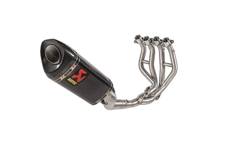 Akrapovic Racing Exhaust System ZX-4R/RR