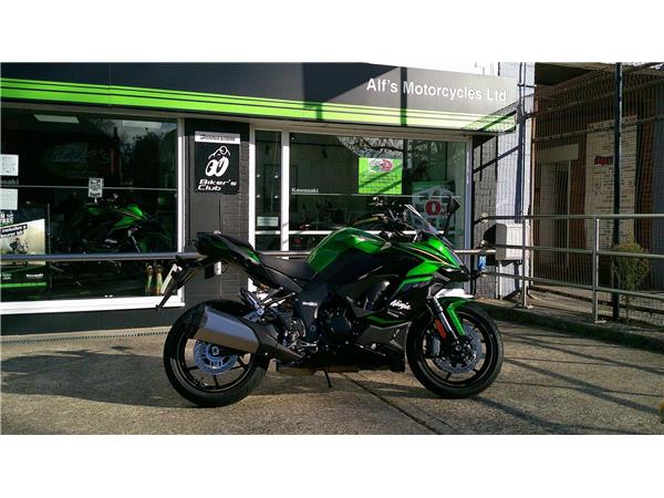 2025 Kawasaki Ninja 1100SX