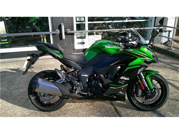 2025 Kawasaki Ninja 1100SX