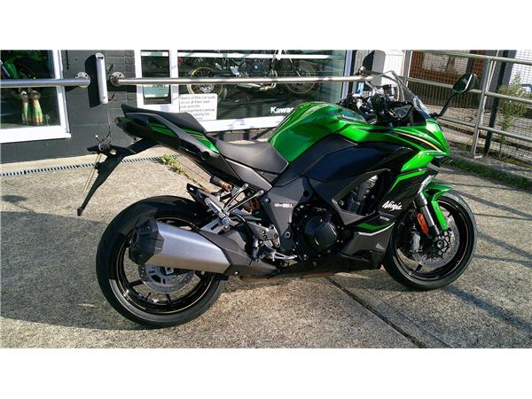 2025 Kawasaki Ninja 1100SX